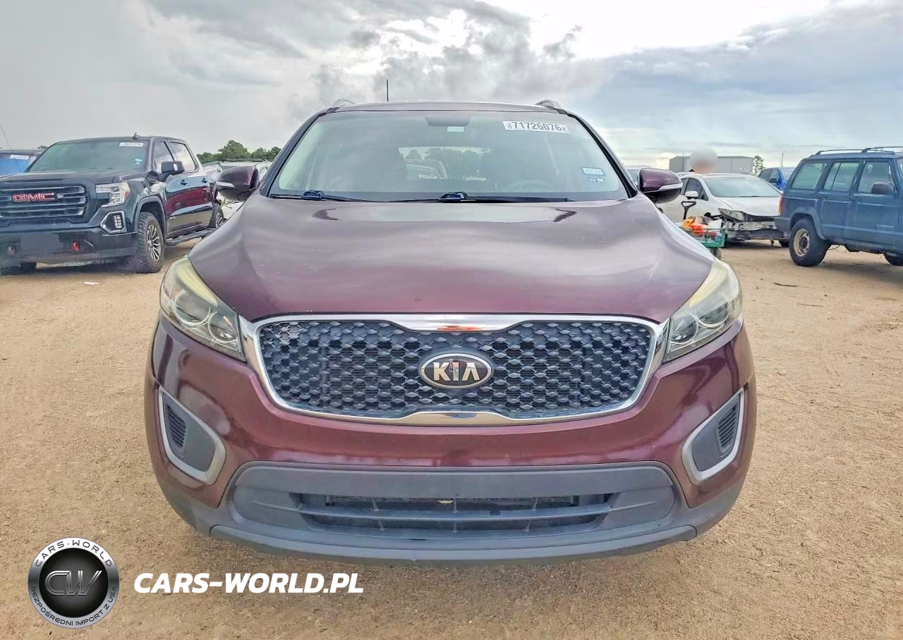 2017 Kia Sorento Lx V6 VIN:5XYPG4A52HG275516 - 5