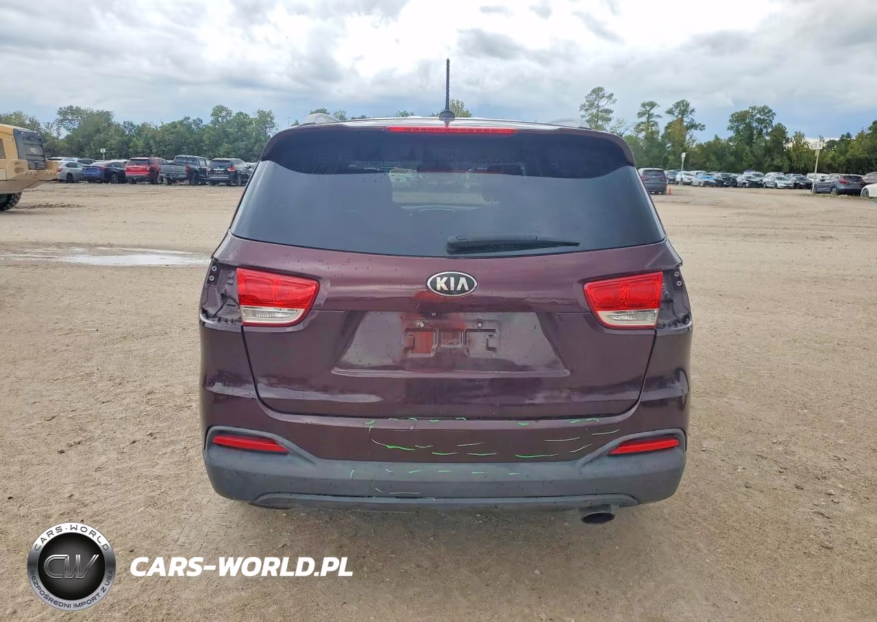 2017 Kia Sorento Lx V6 VIN:5XYPG4A52HG275516 - 6