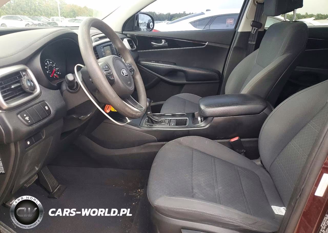2017 Kia Sorento Lx V6 VIN:5XYPG4A52HG275516 - 7