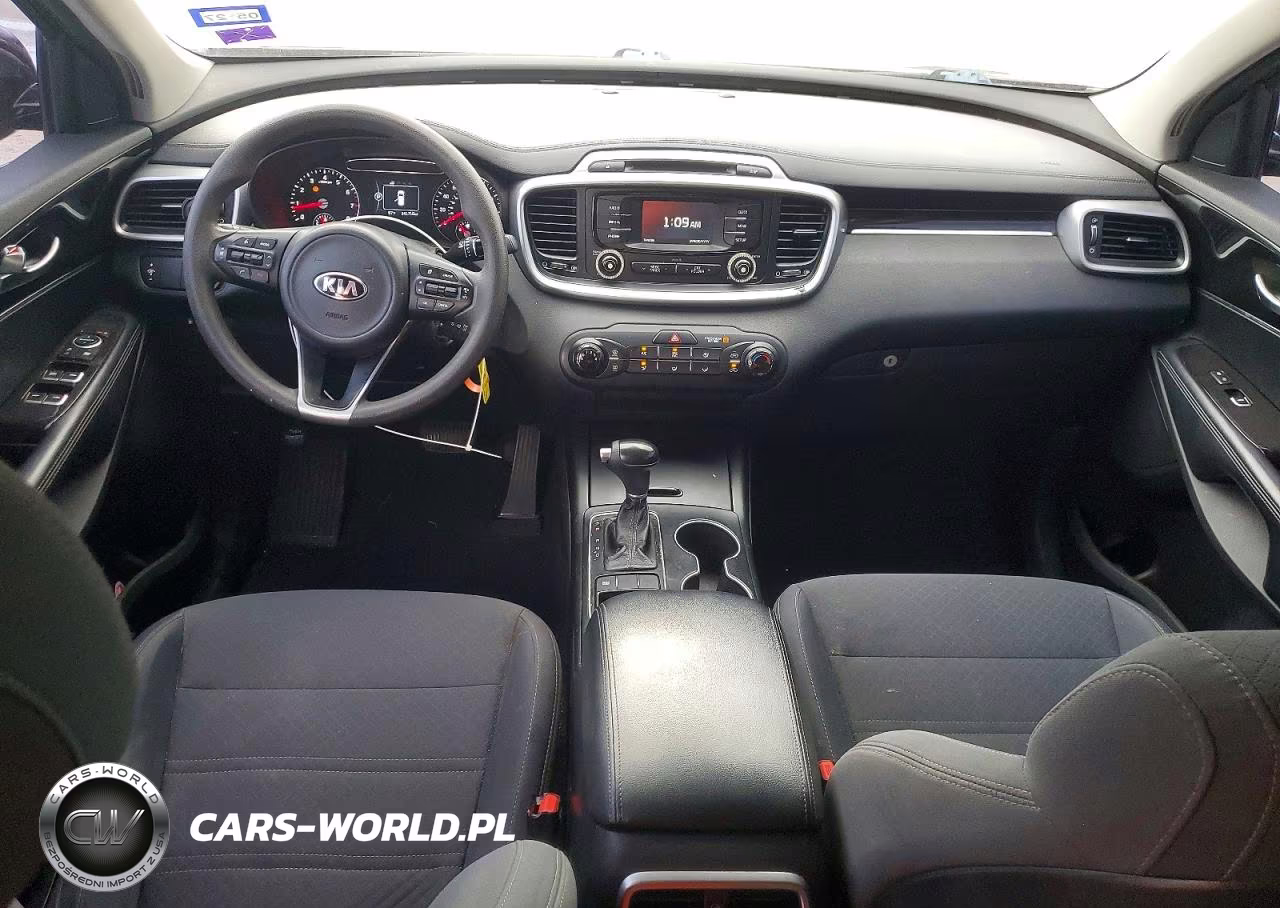 2017 Kia Sorento Lx V6 VIN:5XYPG4A52HG275516 - 8