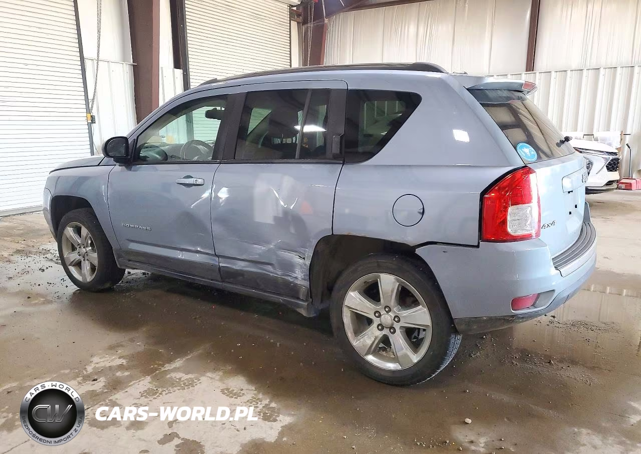 2013 Jeep Compass Limited VIN:1C4NJDCB3DD222599 - 2