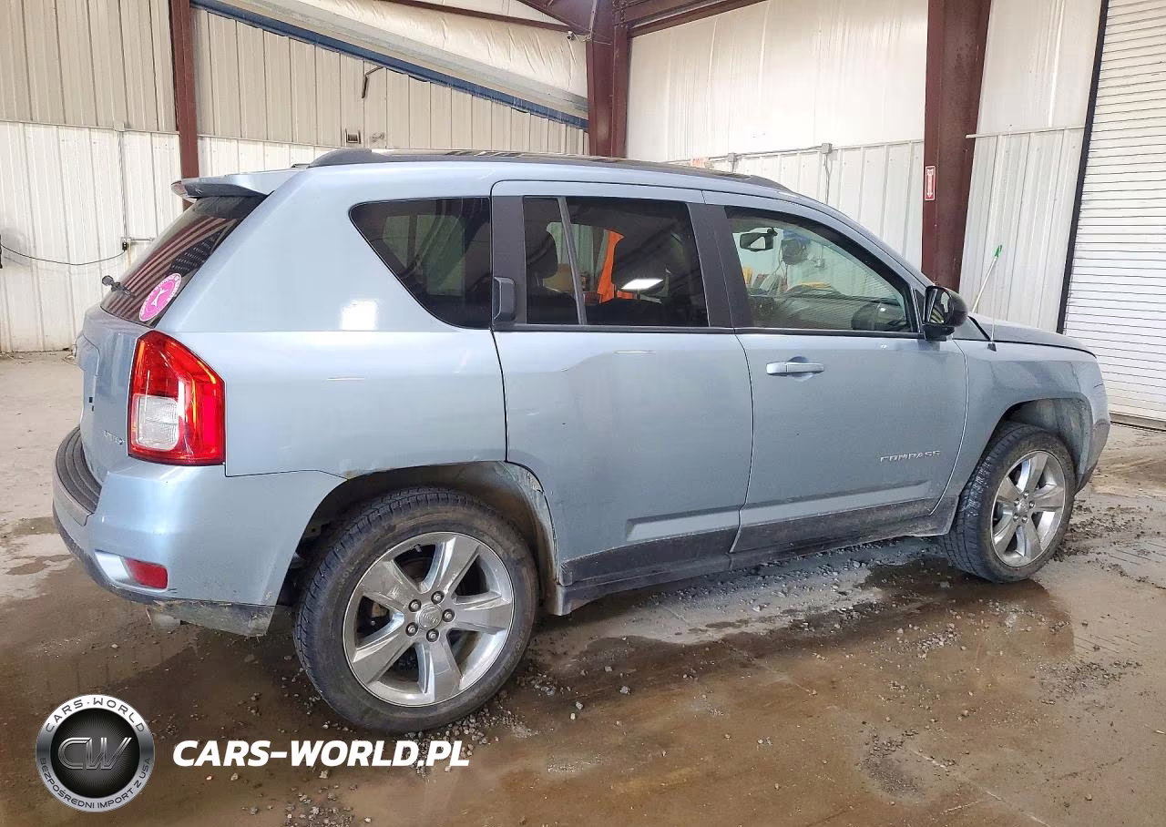 2013 Jeep Compass Limited VIN:1C4NJDCB3DD222599 - 3