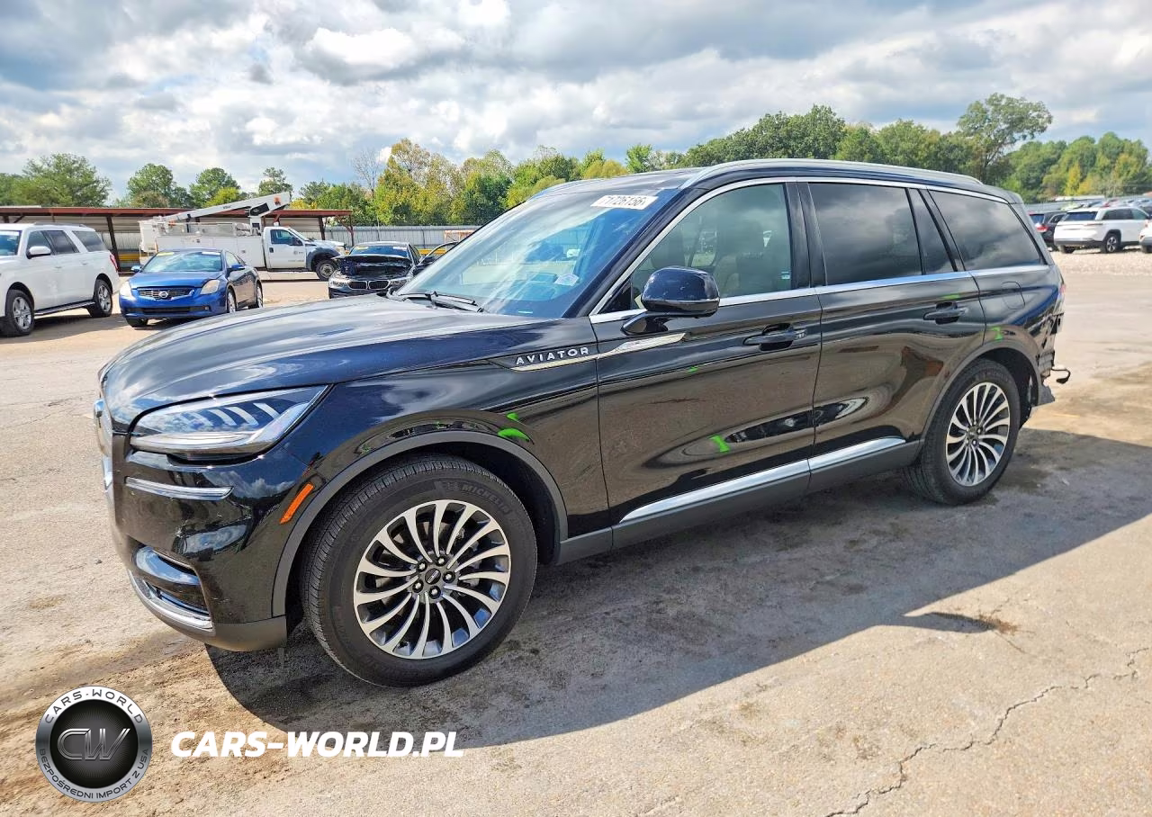 2024 Lincoln Aviator Reserve