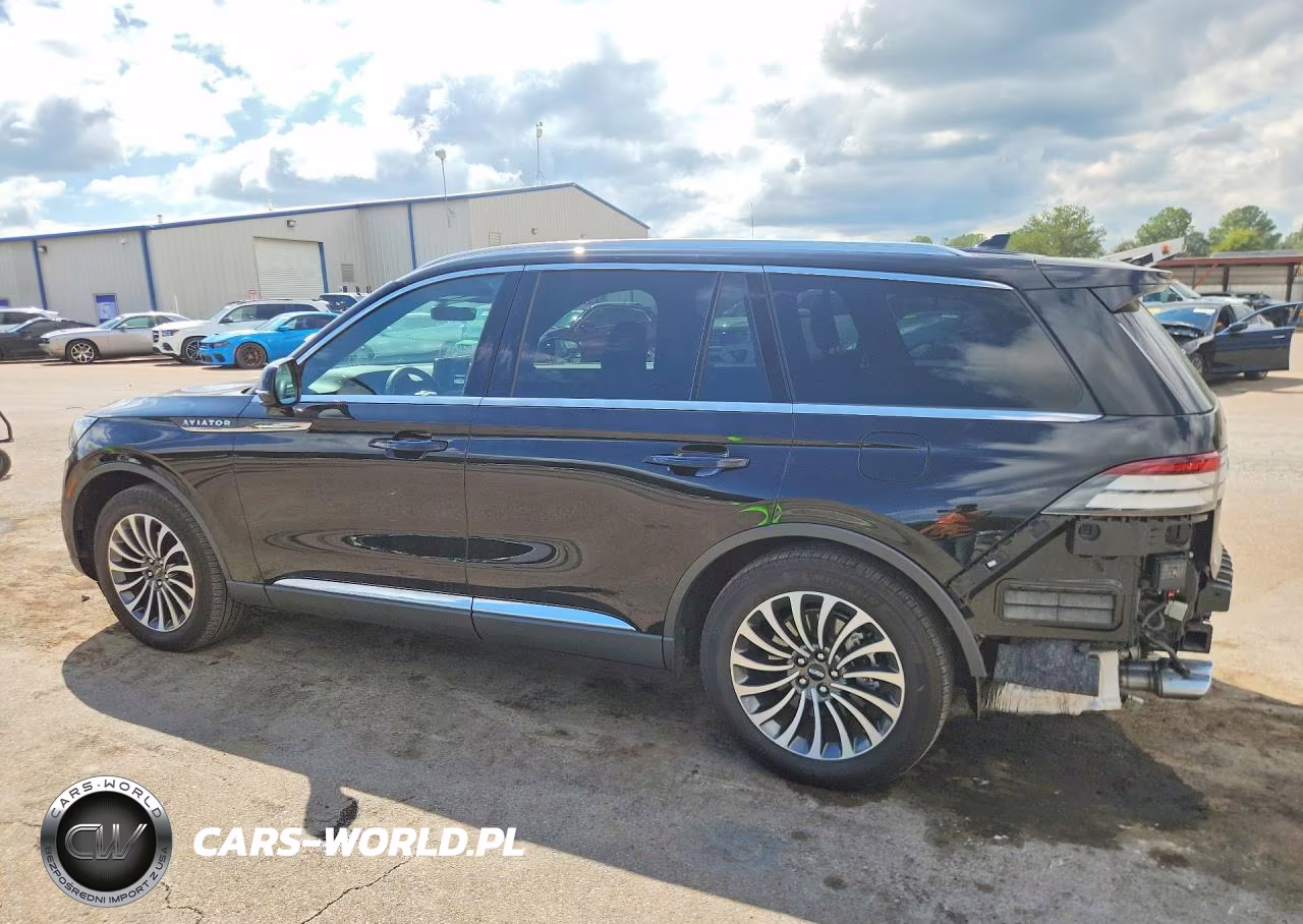 2024 Lincoln Aviator Reserve VIN:5LM5J7WC0RGL05640 - 2