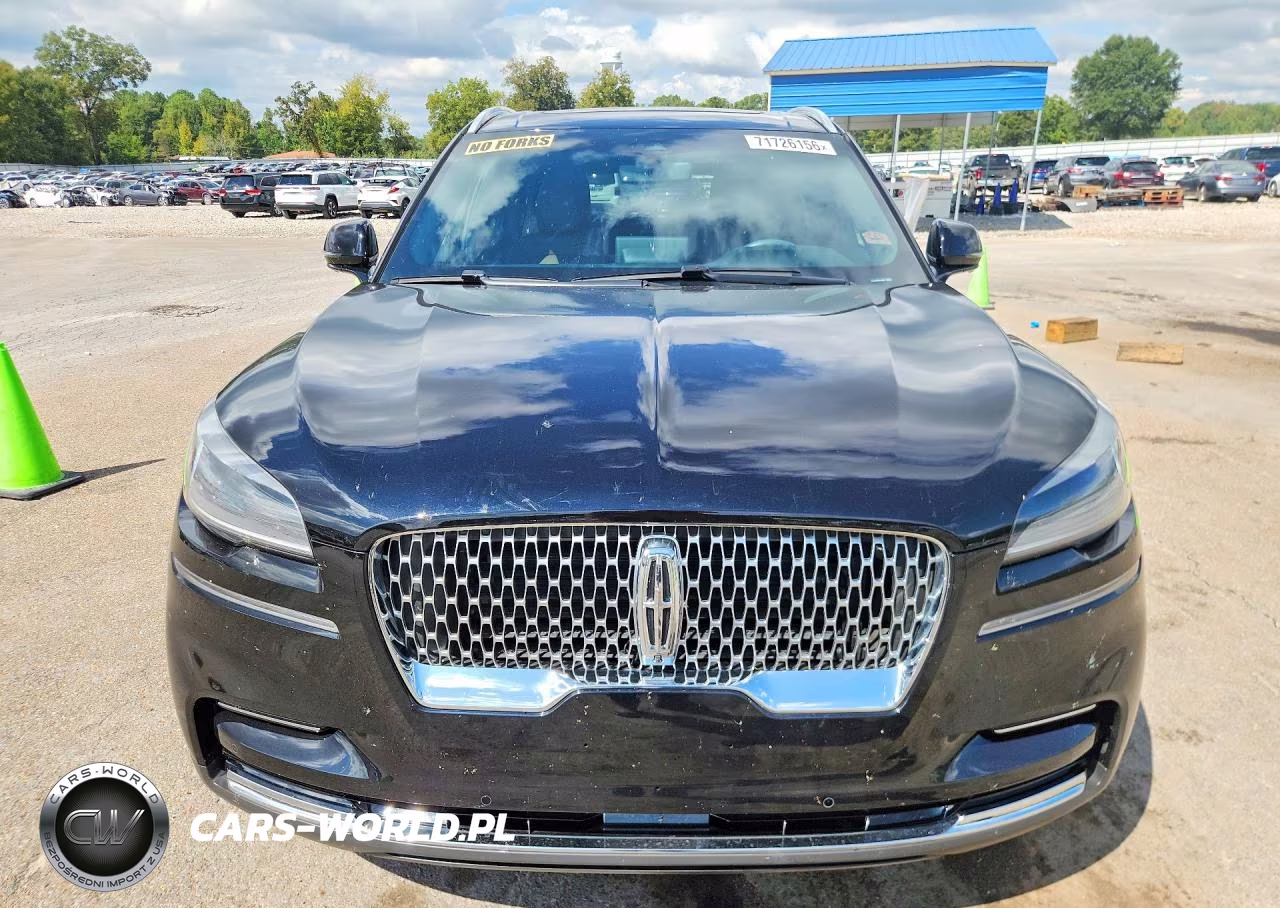 2024 Lincoln Aviator Reserve VIN:5LM5J7WC0RGL05640 - 5