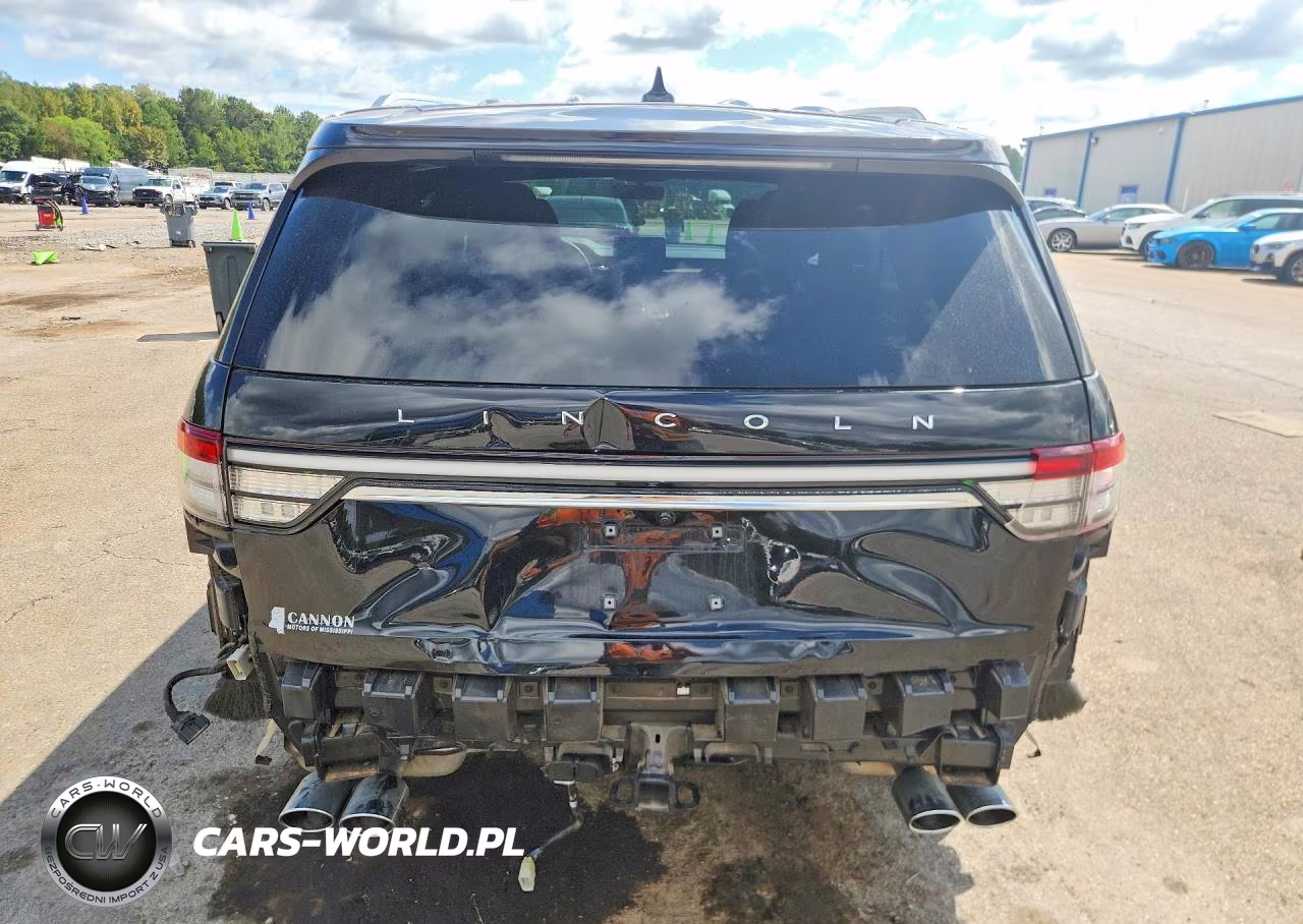 2024 Lincoln Aviator Reserve VIN:5LM5J7WC0RGL05640 - 6