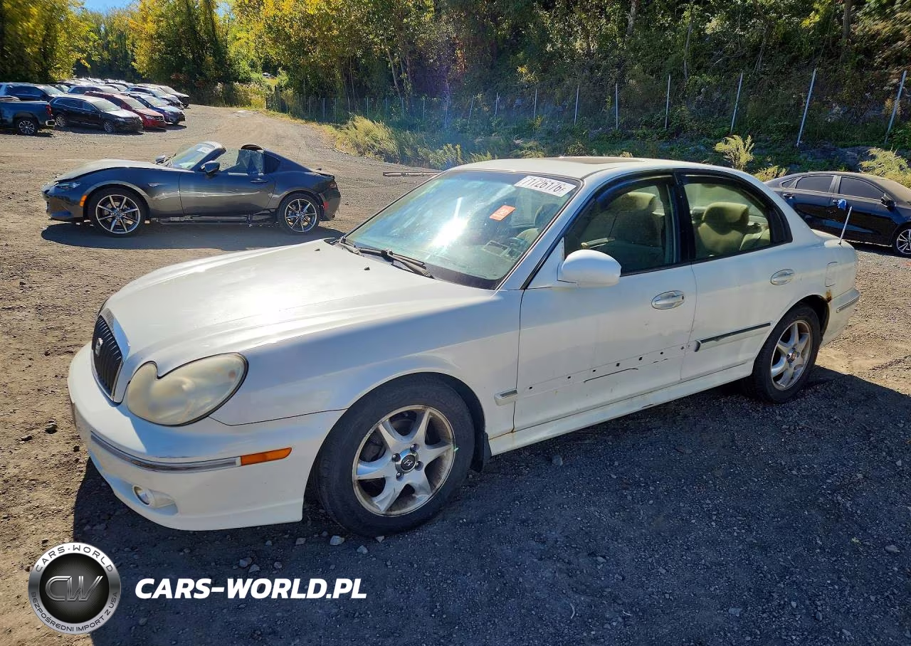2005 Hyundai Sonata Gls