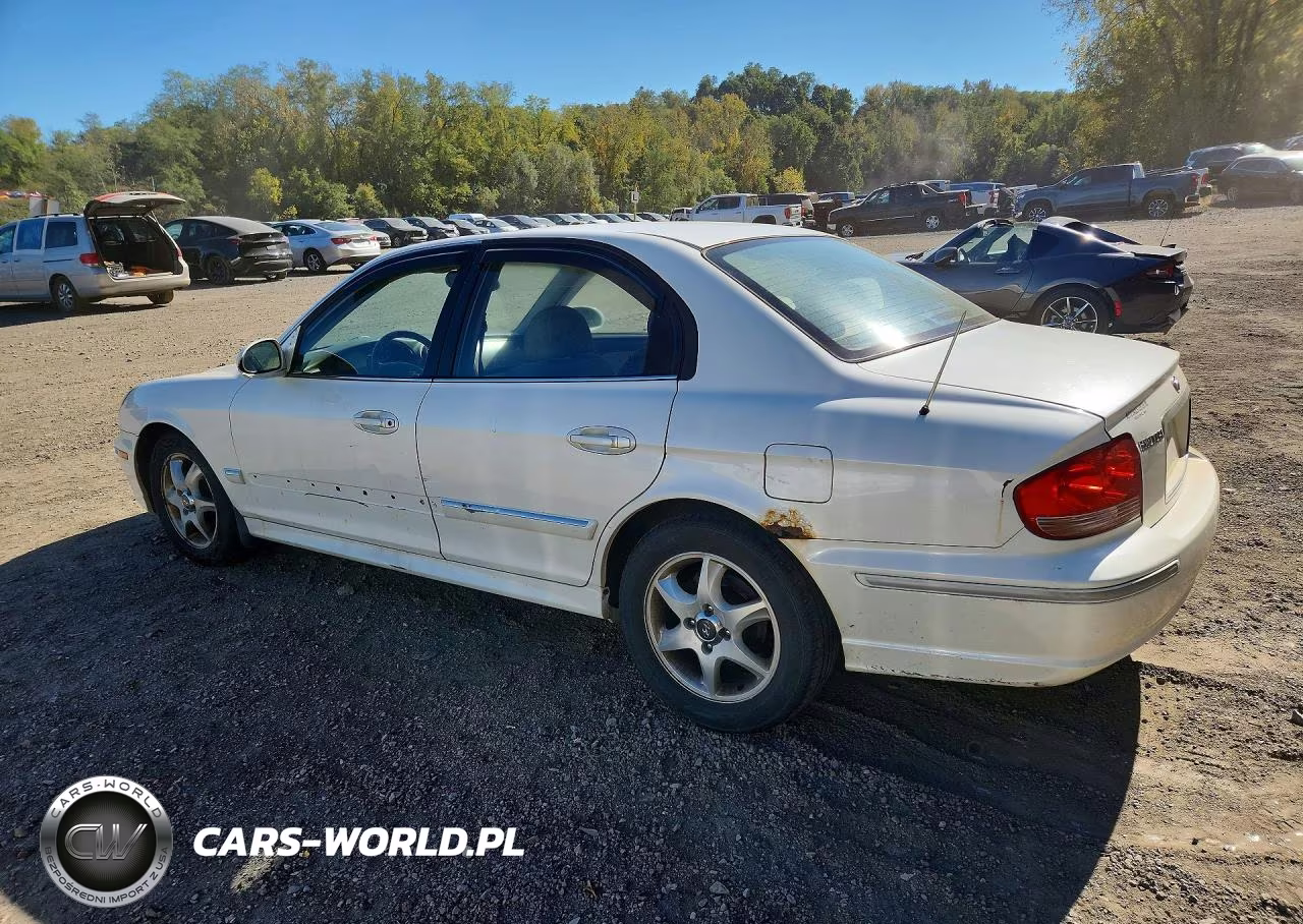 2005 Hyundai Sonata Gls VIN:KMHWF35H05A192106 - 2