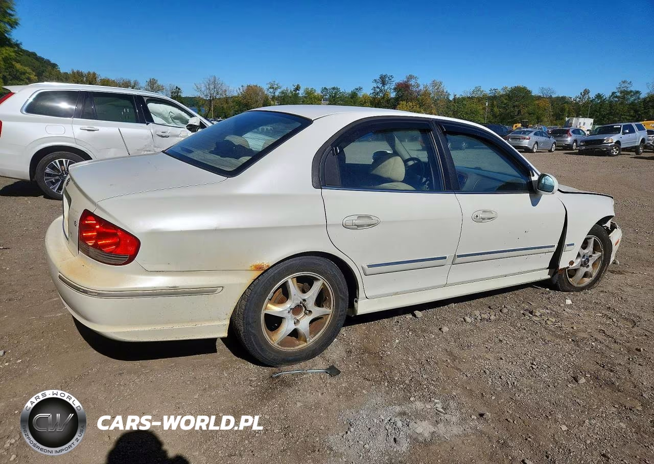 2005 Hyundai Sonata Gls VIN:KMHWF35H05A192106 - 3