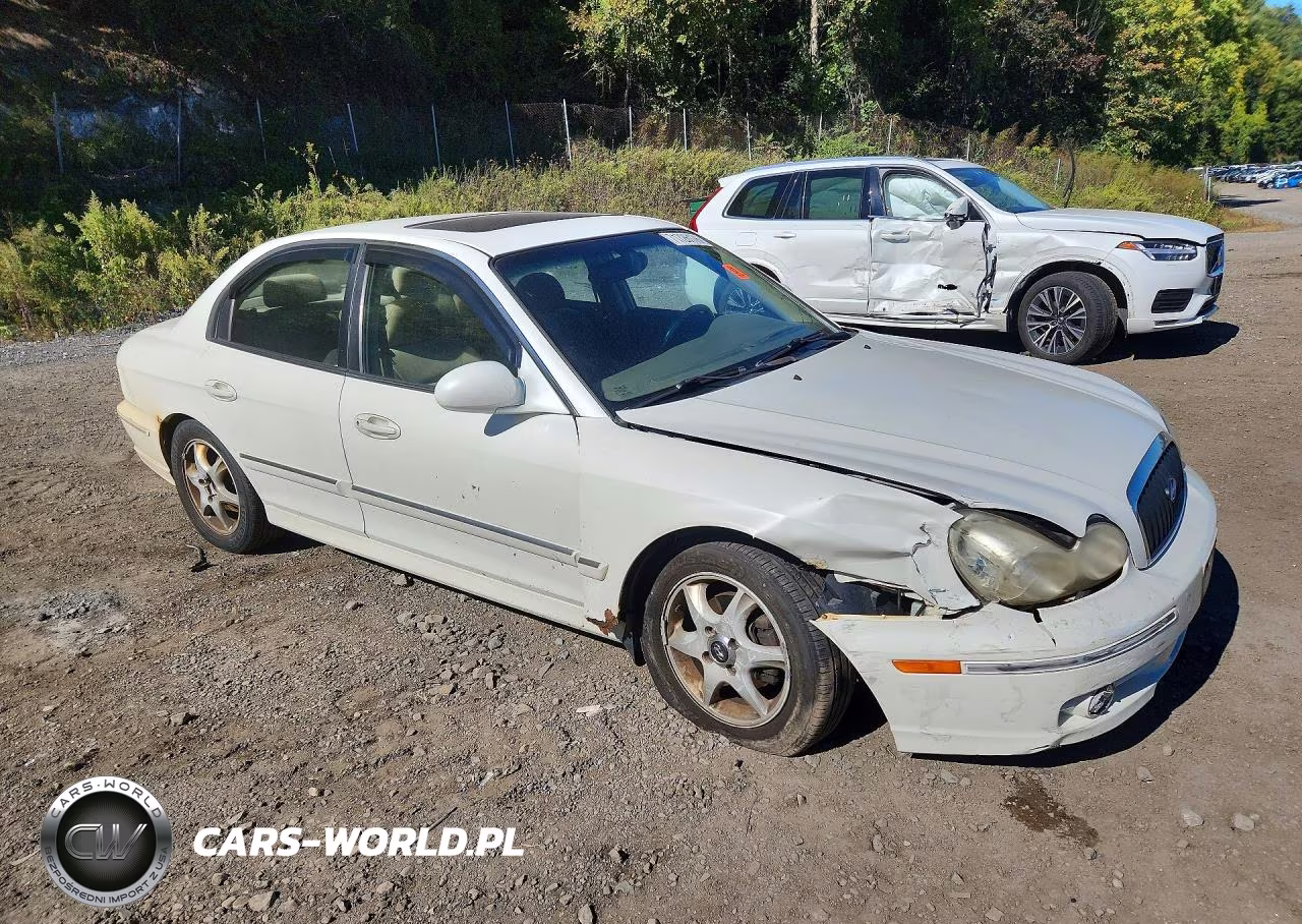 2005 Hyundai Sonata Gls VIN:KMHWF35H05A192106 - 4