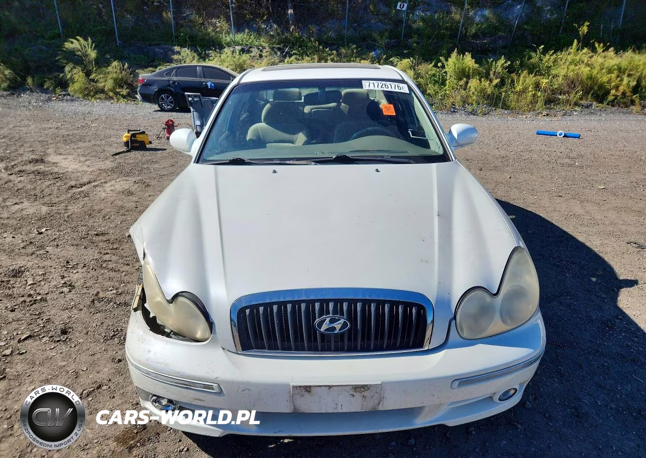 2005 Hyundai Sonata Gls VIN:KMHWF35H05A192106 - 5
