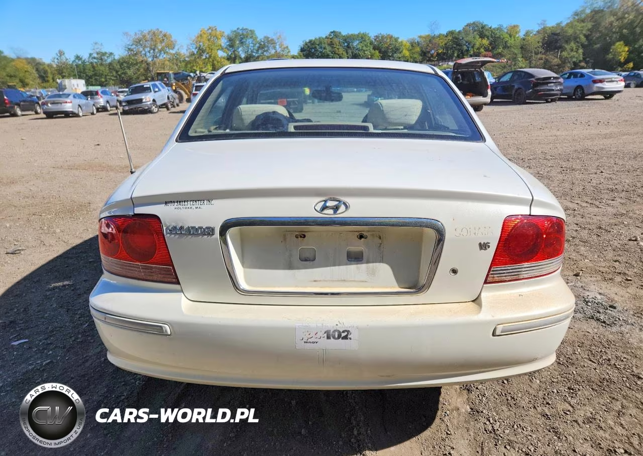 2005 Hyundai Sonata Gls VIN:KMHWF35H05A192106 - 6