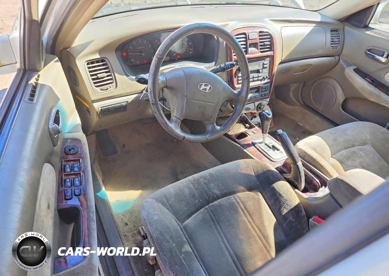 2005 Hyundai Sonata Gls VIN:KMHWF35H05A192106 - 8