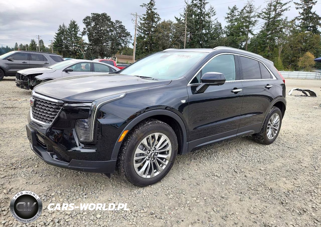 2025 Cadillac Xt4 Premium Luxury VIN:1GYFZDR44SF132251 - 1