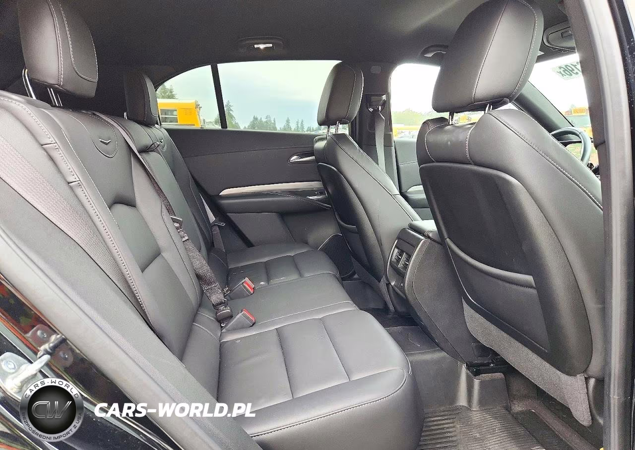 2025 Cadillac Xt4 Premium Luxury VIN:1GYFZDR44SF132251 - 11