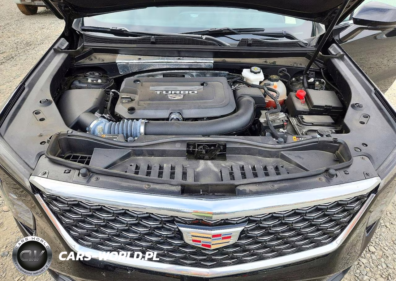 2025 Cadillac Xt4 Premium Luxury VIN:1GYFZDR44SF132251 - 12