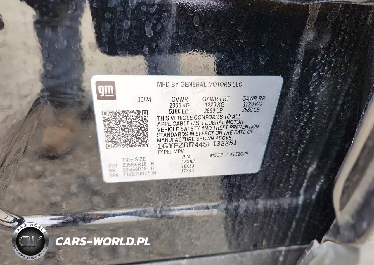 2025 Cadillac Xt4 Premium Luxury VIN:1GYFZDR44SF132251 - 13