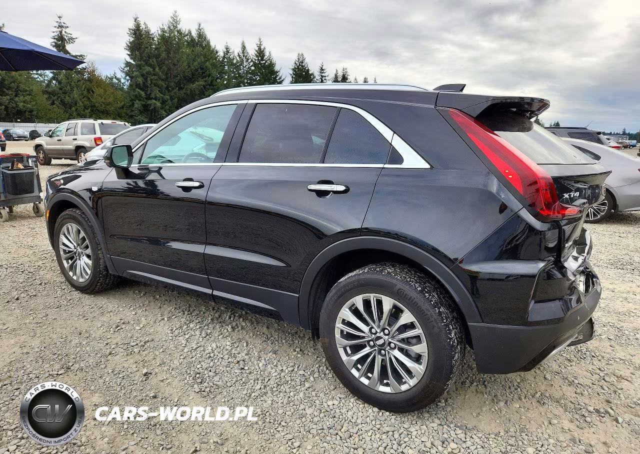 2025 Cadillac Xt4 Premium Luxury VIN:1GYFZDR44SF132251 - 2