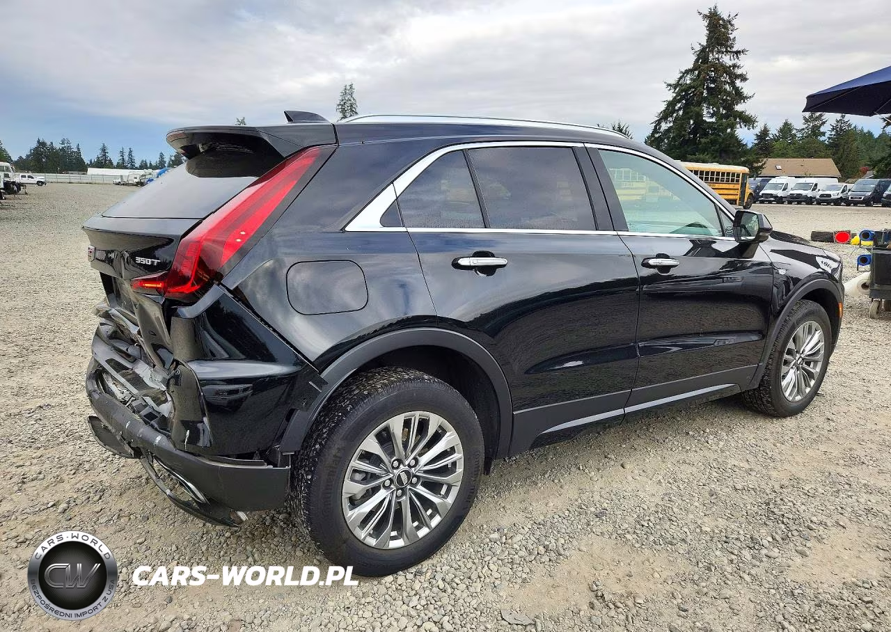 2025 Cadillac Xt4 Premium Luxury VIN:1GYFZDR44SF132251 - 3
