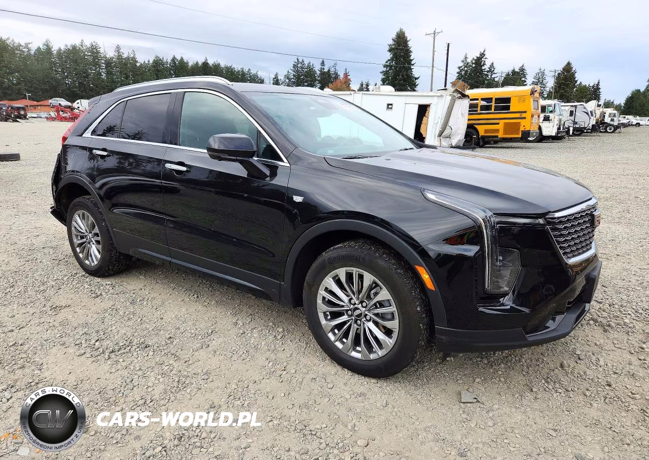 2025 Cadillac Xt4 Premium Luxury VIN:1GYFZDR44SF132251 - 4