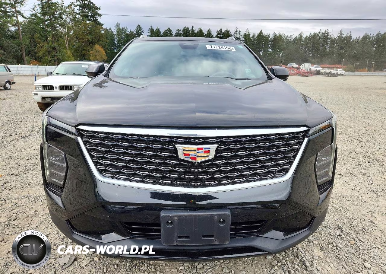 2025 Cadillac Xt4 Premium Luxury VIN:1GYFZDR44SF132251 - 5