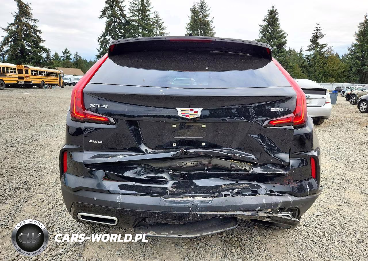 2025 Cadillac Xt4 Premium Luxury VIN:1GYFZDR44SF132251 - 6