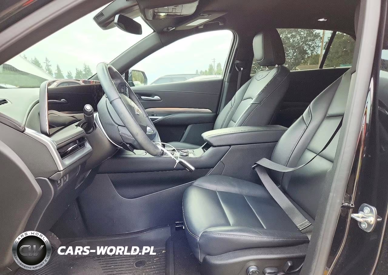 2025 Cadillac Xt4 Premium Luxury VIN:1GYFZDR44SF132251 - 7