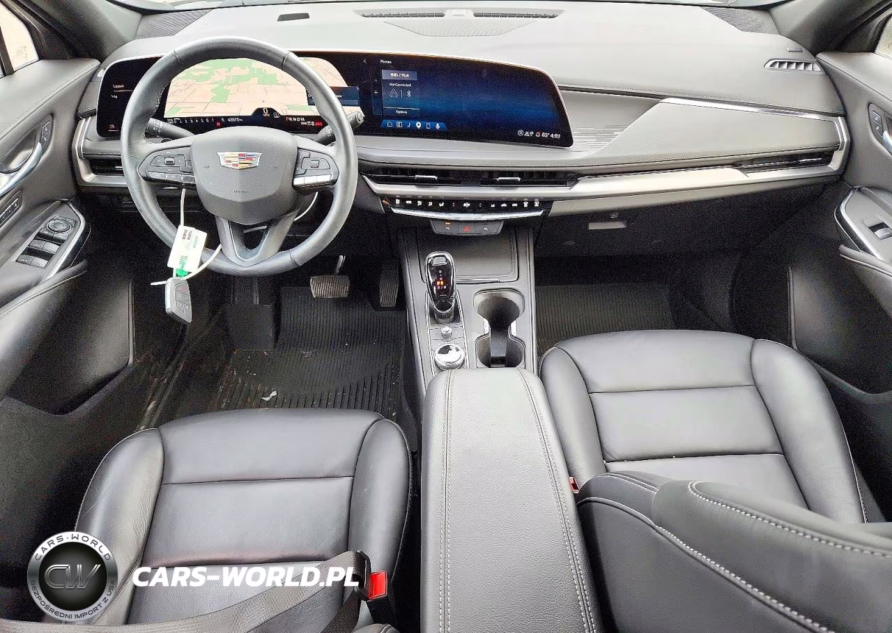 2025 Cadillac Xt4 Premium Luxury VIN:1GYFZDR44SF132251 - 8