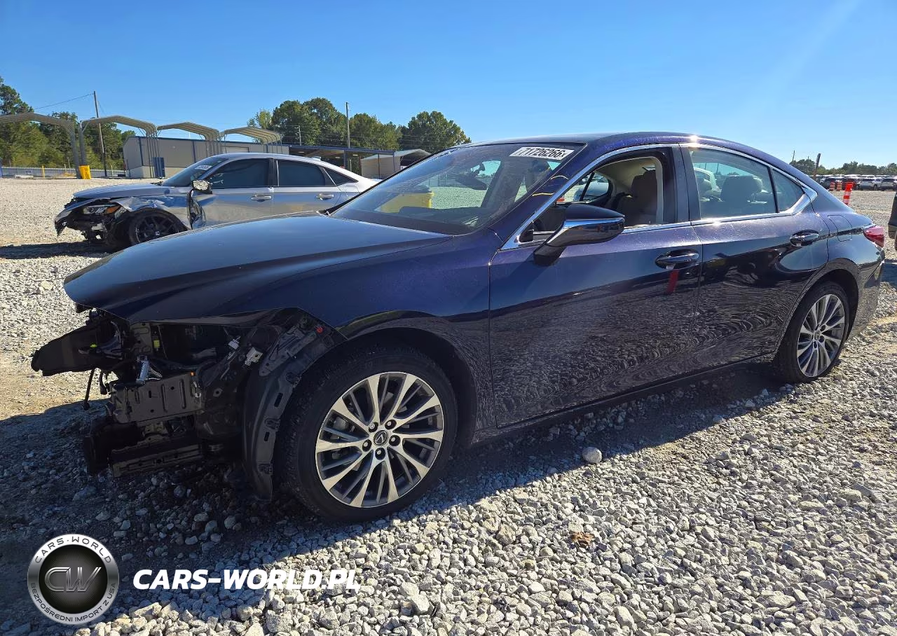 2019 Lexus Es 350 VIN:58ABZ1B18KU037453 - 1