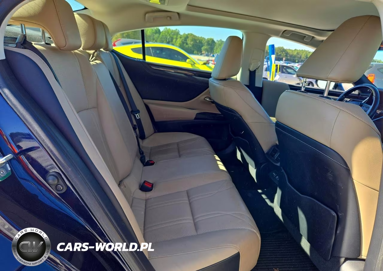 2019 Lexus Es 350 VIN:58ABZ1B18KU037453 - 10