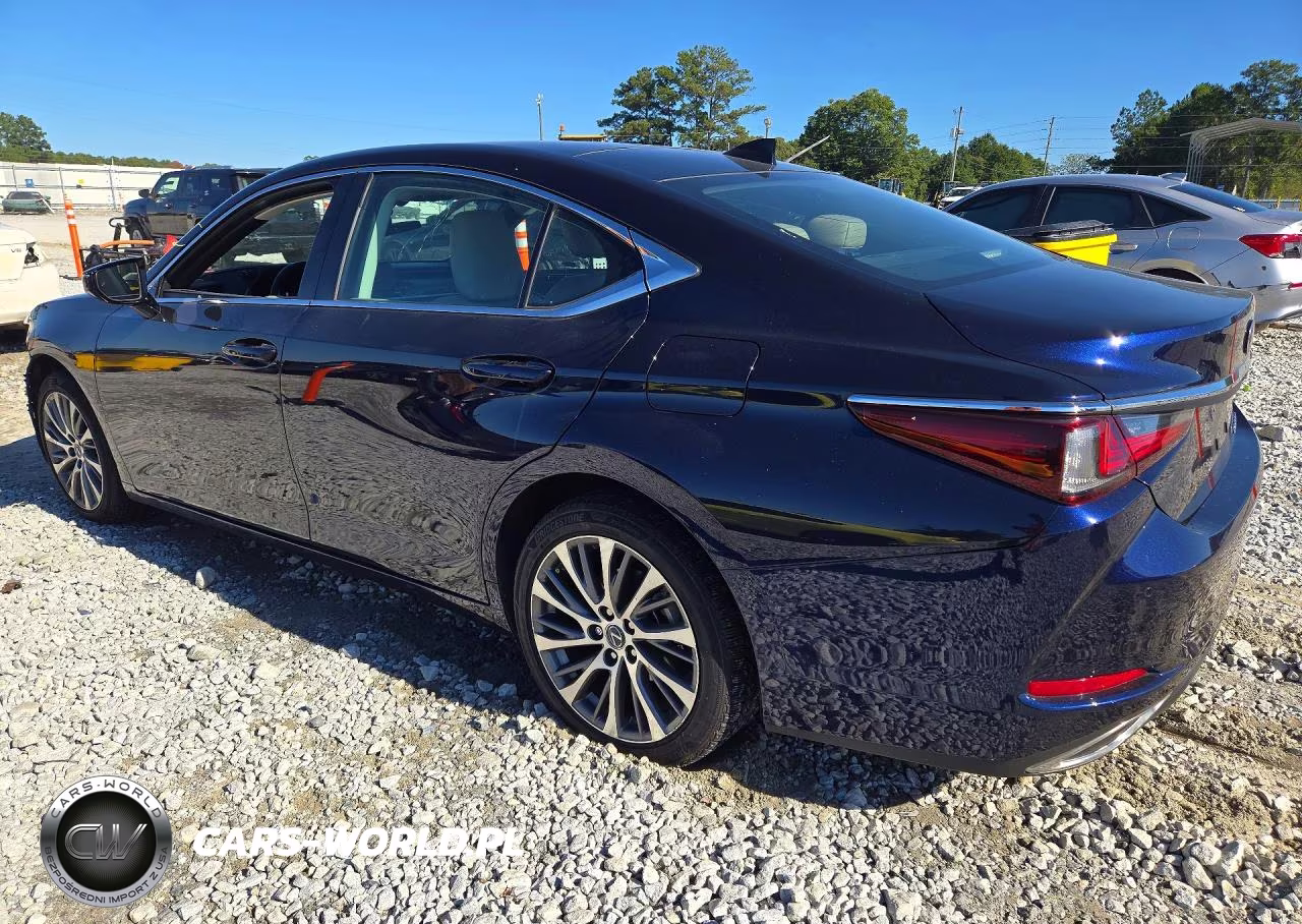 2019 Lexus Es 350 VIN:58ABZ1B18KU037453 - 2
