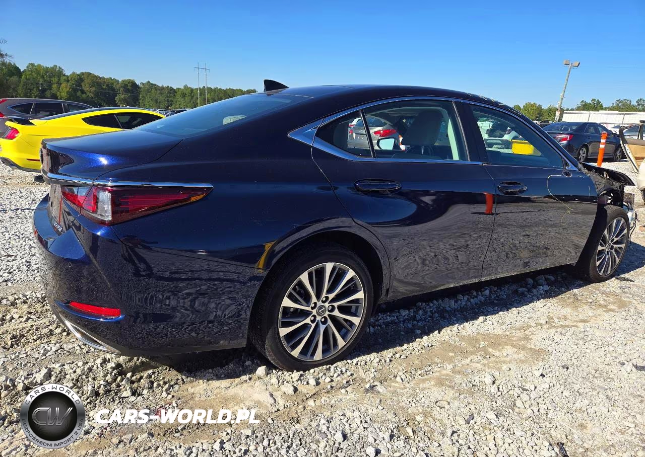 2019 Lexus Es 350 VIN:58ABZ1B18KU037453 - 3