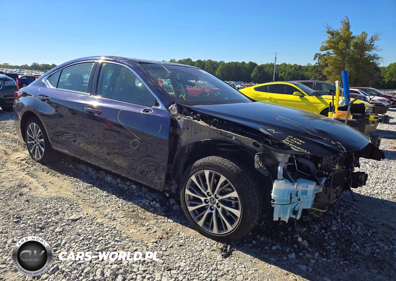 2019 Lexus Es 350 VIN:58ABZ1B18KU037453 - 4