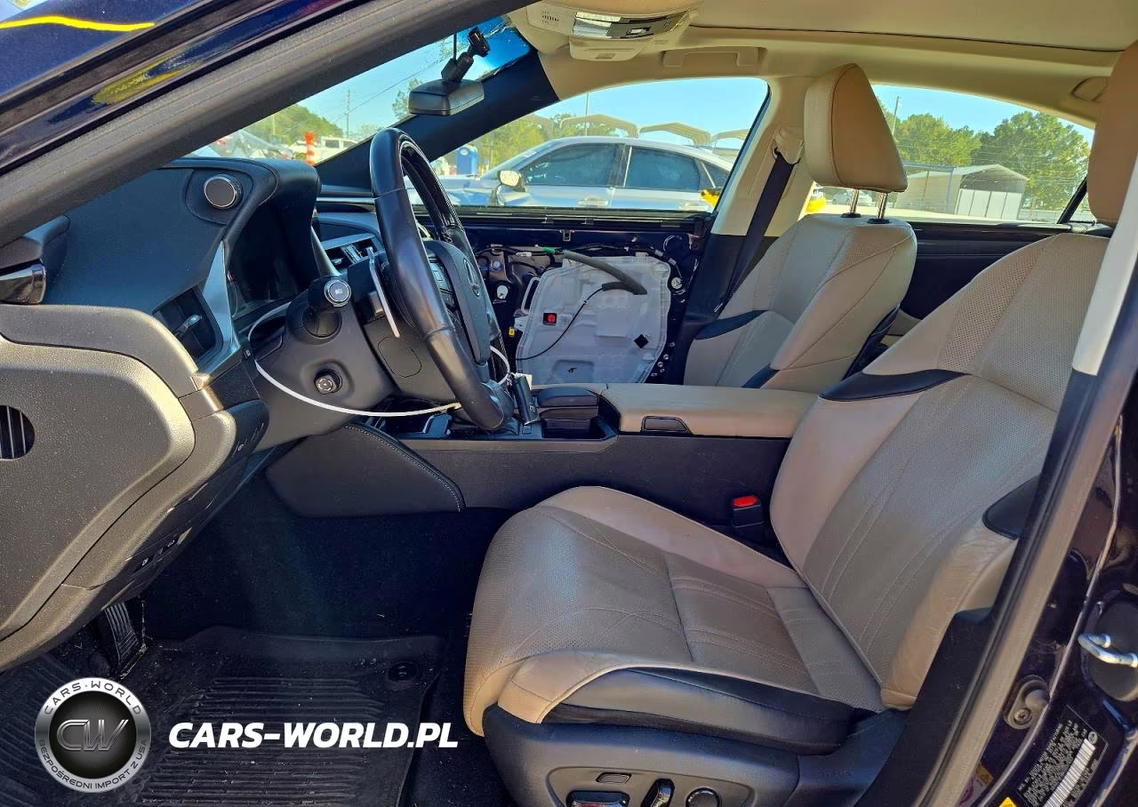 2019 Lexus Es 350 VIN:58ABZ1B18KU037453 - 7