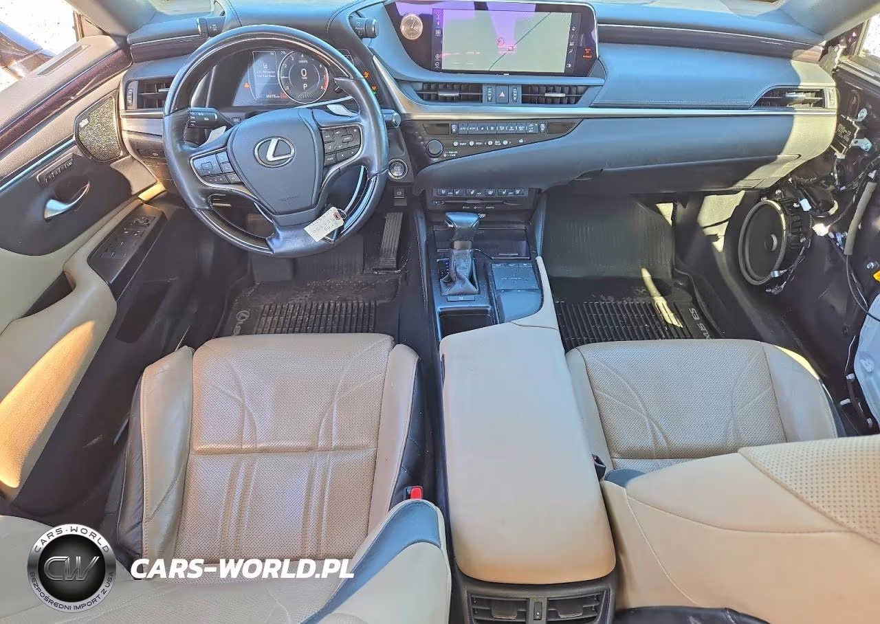 2019 Lexus Es 350 VIN:58ABZ1B18KU037453 - 8