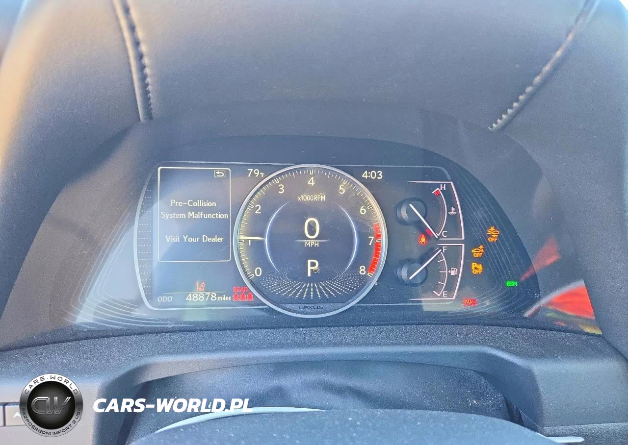 2019 Lexus Es 350 VIN:58ABZ1B18KU037453 - 9