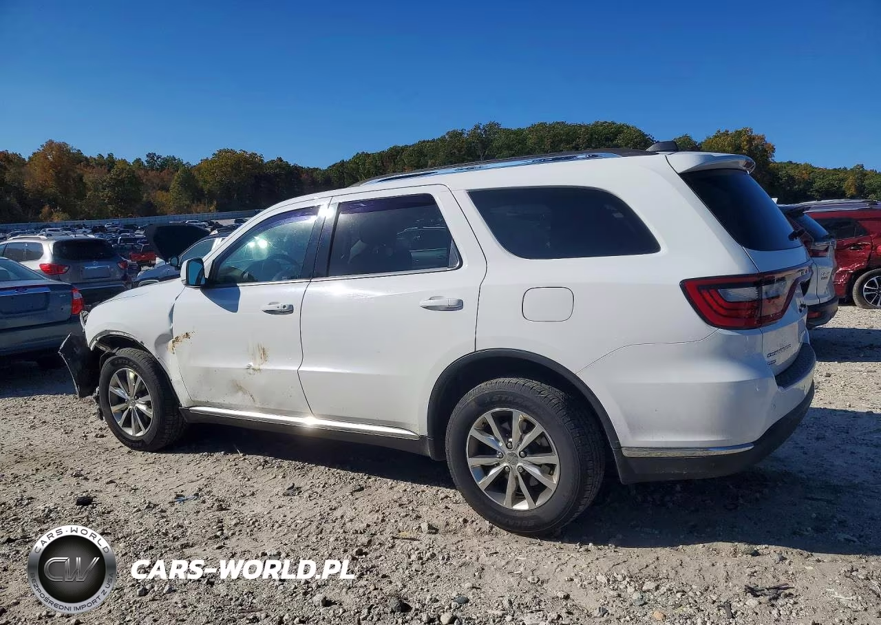 2015 Dodge Durango Limited VIN:1C4RDJDG3FC889022 - 2