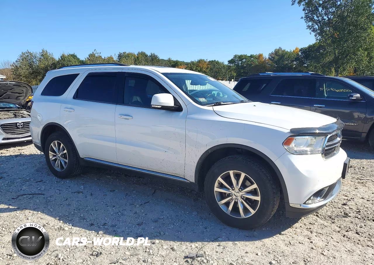 2015 Dodge Durango Limited VIN:1C4RDJDG3FC889022 - 4