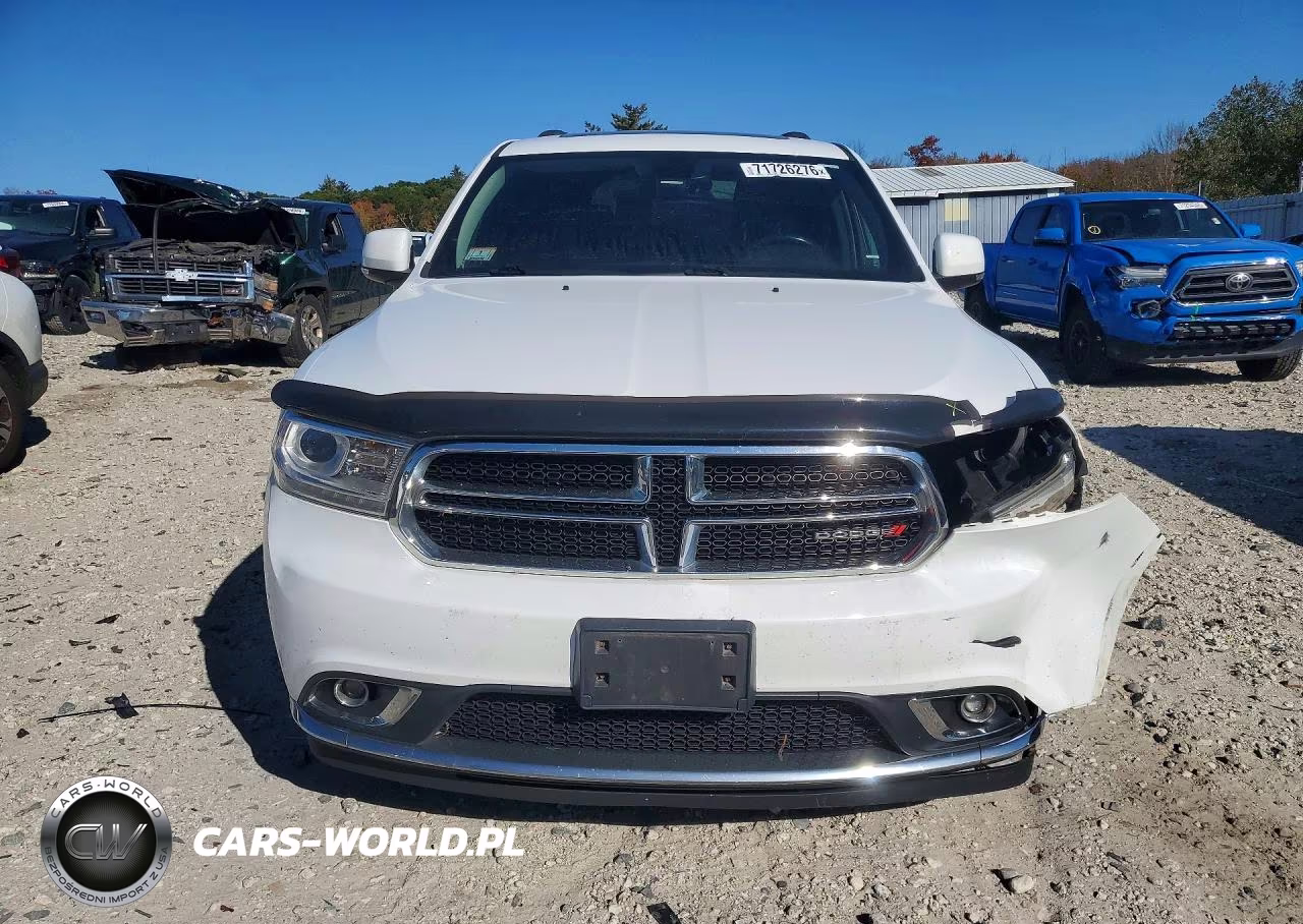 2015 Dodge Durango Limited VIN:1C4RDJDG3FC889022 - 5