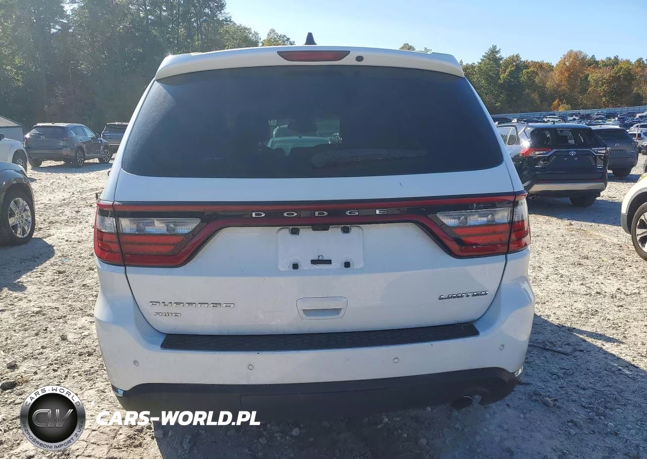 2015 Dodge Durango Limited VIN:1C4RDJDG3FC889022 - 6