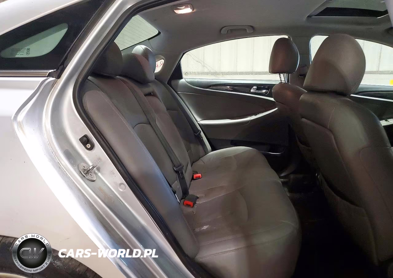2011 Hyundai Sonata Limited VIN:5NPEC4AC8BH001044 - 10