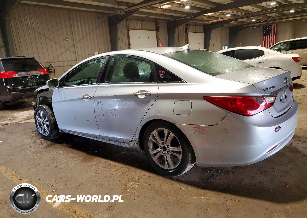 2011 Hyundai Sonata Limited VIN:5NPEC4AC8BH001044 - 2