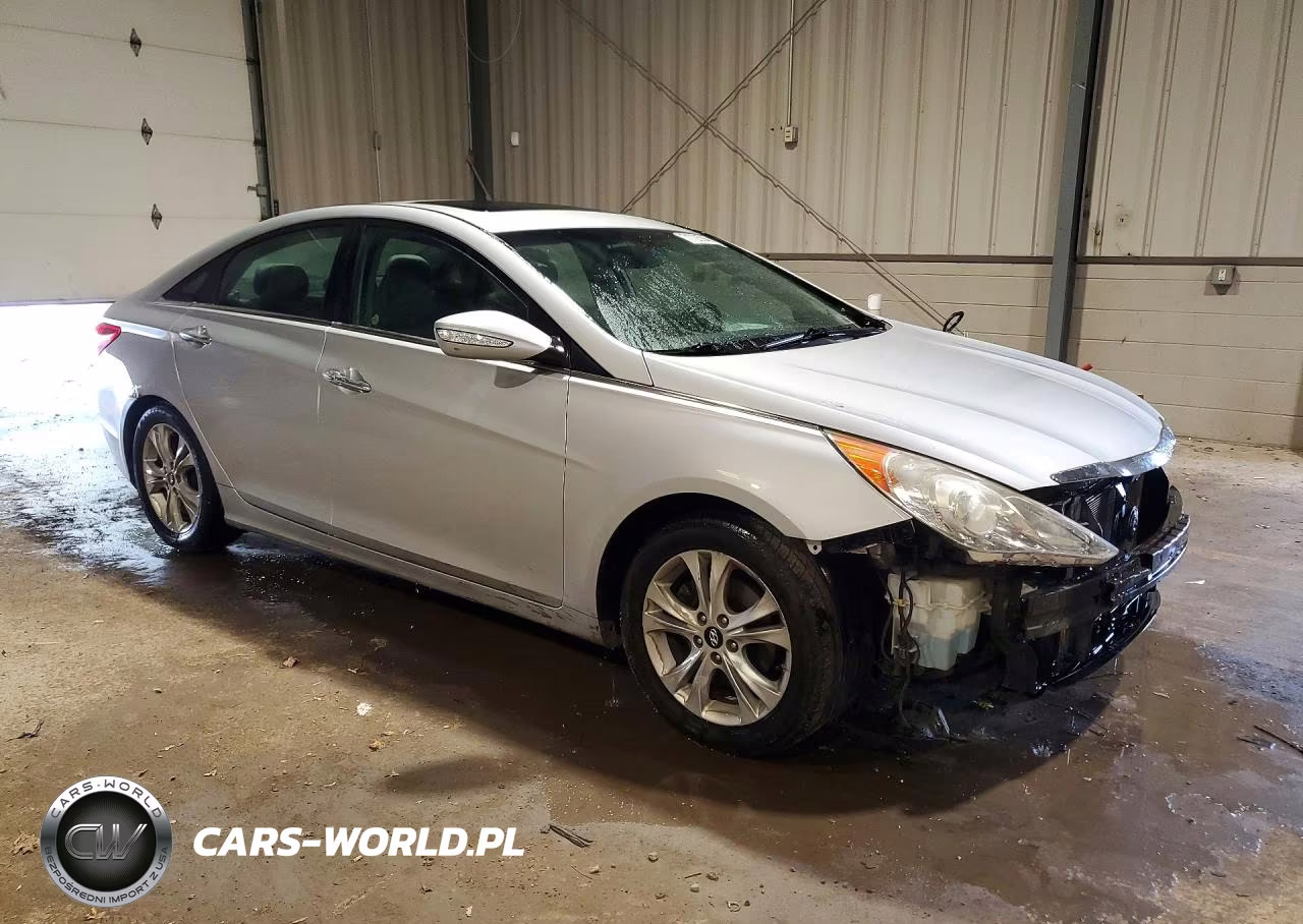 2011 Hyundai Sonata Limited VIN:5NPEC4AC8BH001044 - 4