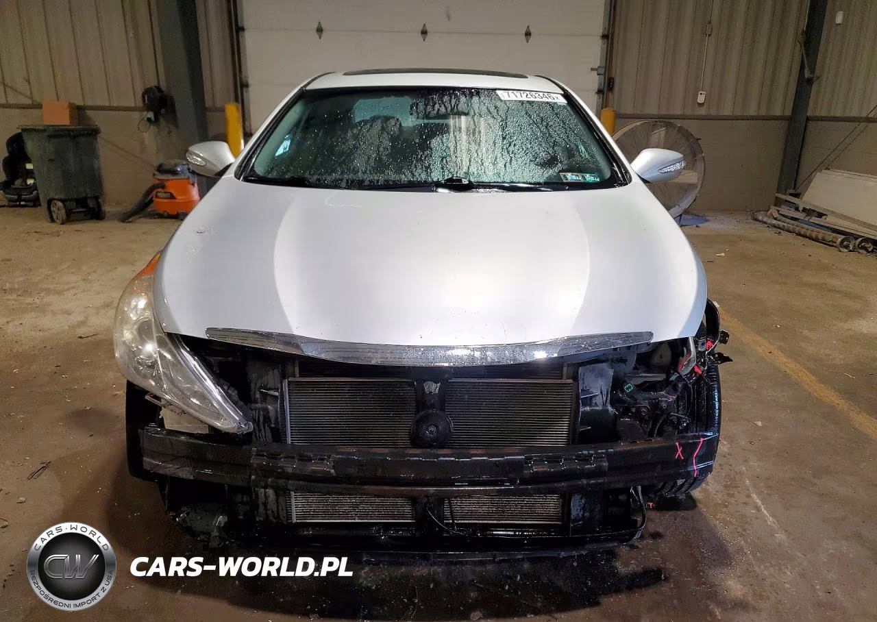 2011 Hyundai Sonata Limited VIN:5NPEC4AC8BH001044 - 5