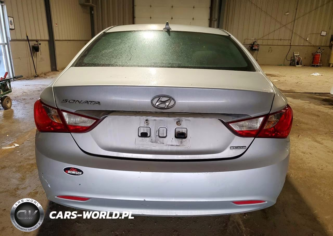 2011 Hyundai Sonata Limited VIN:5NPEC4AC8BH001044 - 6