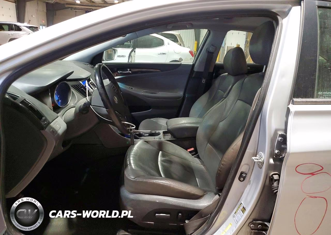 2011 Hyundai Sonata Limited VIN:5NPEC4AC8BH001044 - 7