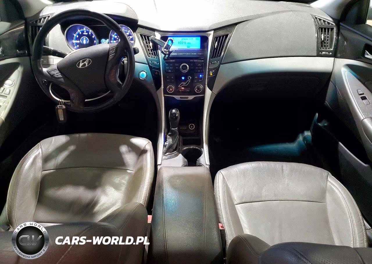 2011 Hyundai Sonata Limited VIN:5NPEC4AC8BH001044 - 8