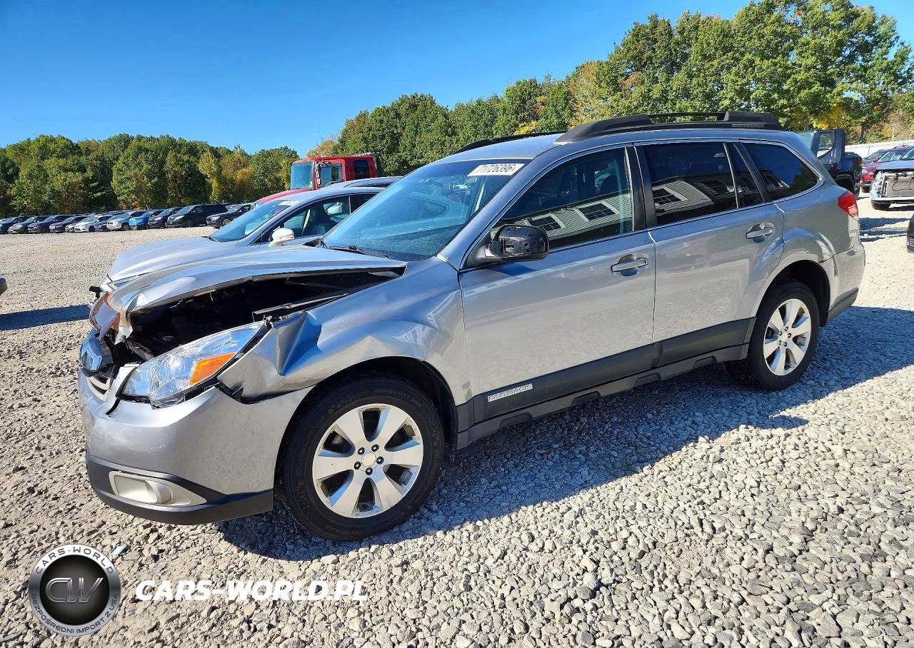 2011 Subaru Outback 2.5I Premium VIN:4S4BRBCC6B3428541 - 1