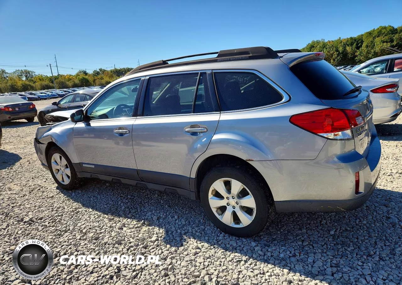 2011 Subaru Outback 2.5I Premium VIN:4S4BRBCC6B3428541 - 2