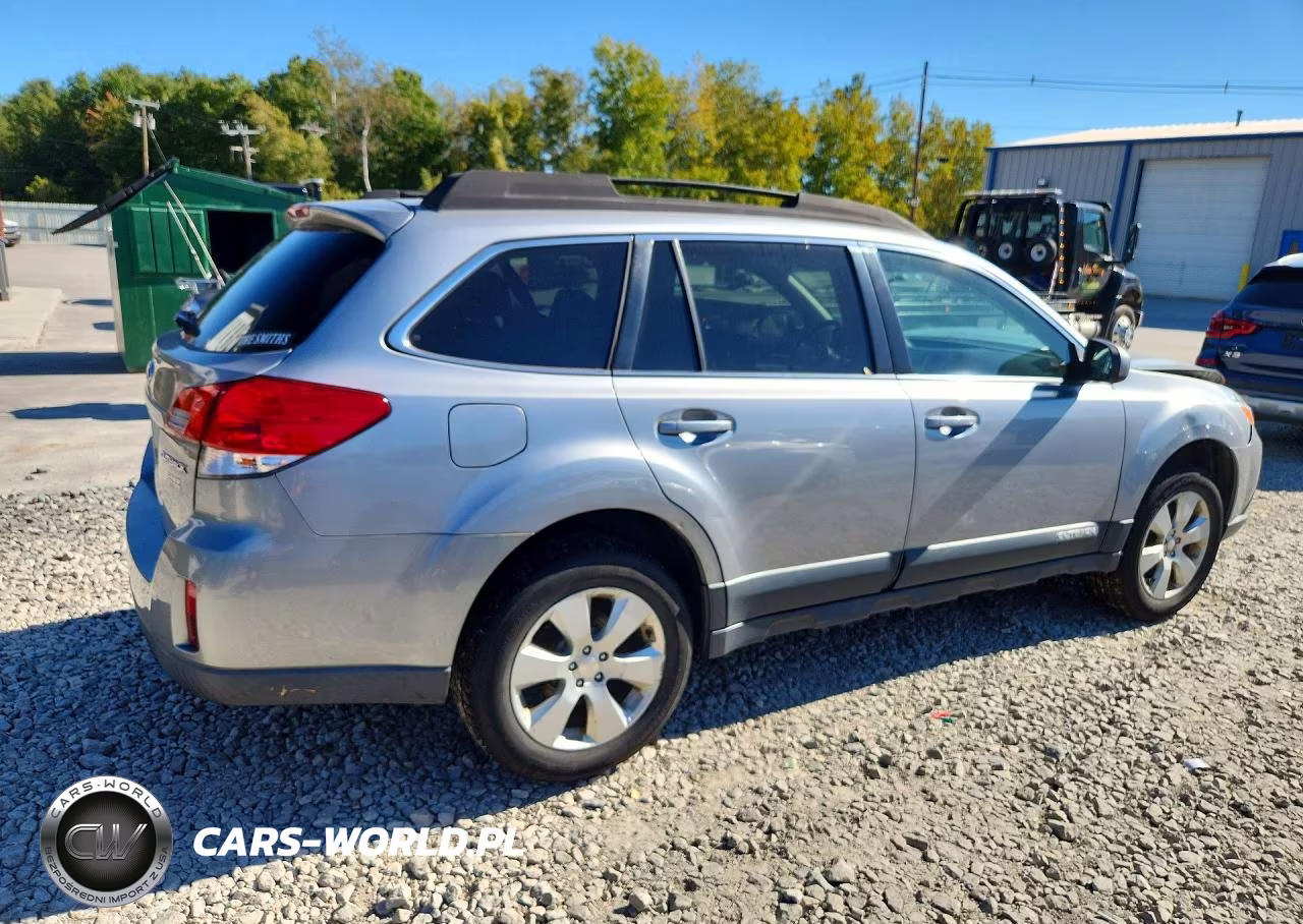 2011 Subaru Outback 2.5I Premium VIN:4S4BRBCC6B3428541 - 3
